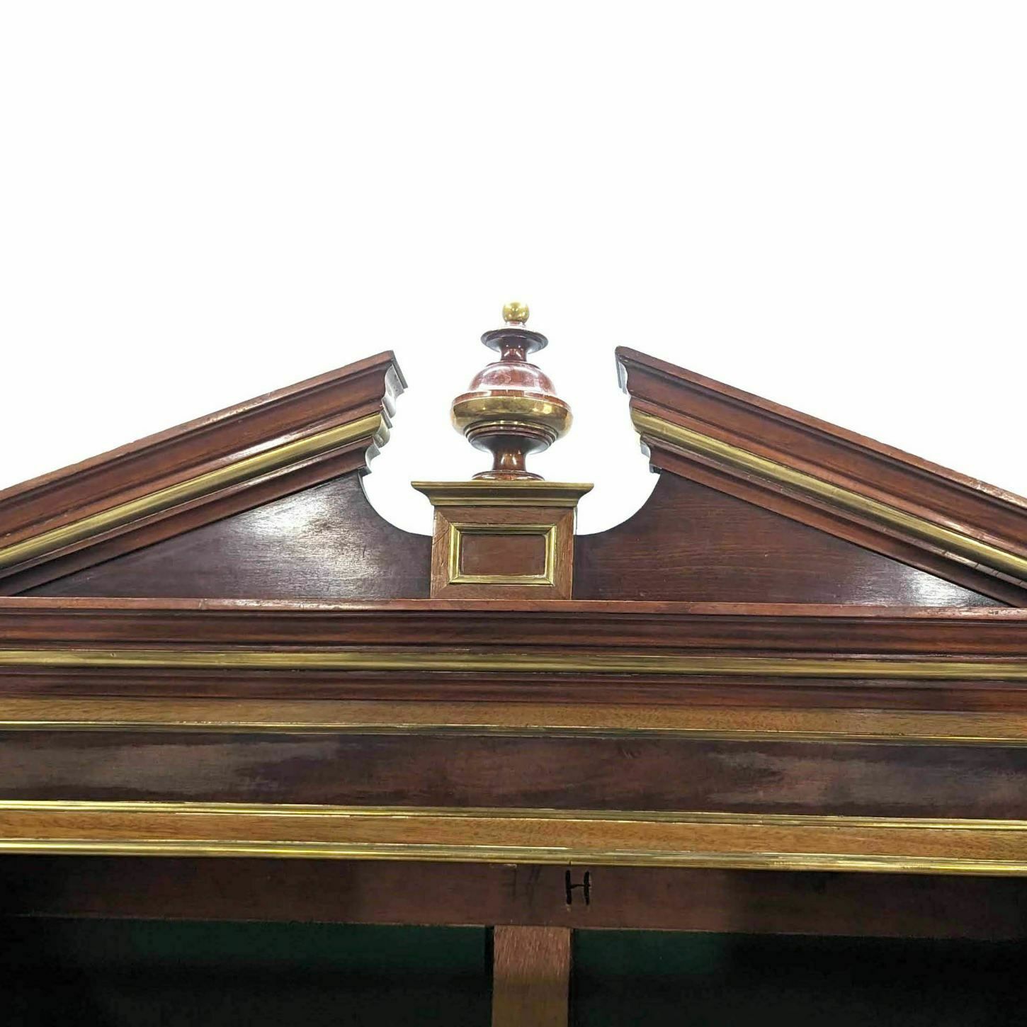 photo furniture Louis XVI Style Mahogany Bookcase, 19th Century