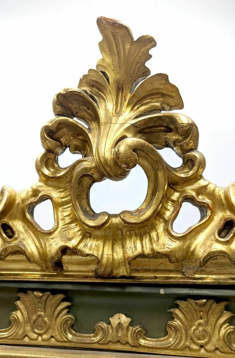 Furniture Pair Of Golden Lacquered Turin Cabinets 1820 photo