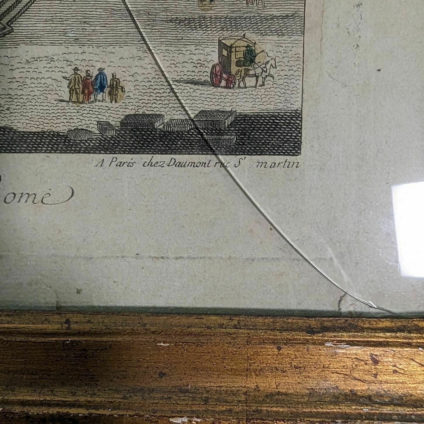 Optical View Engraving The View Of Saint Peter In Rome photo for sale