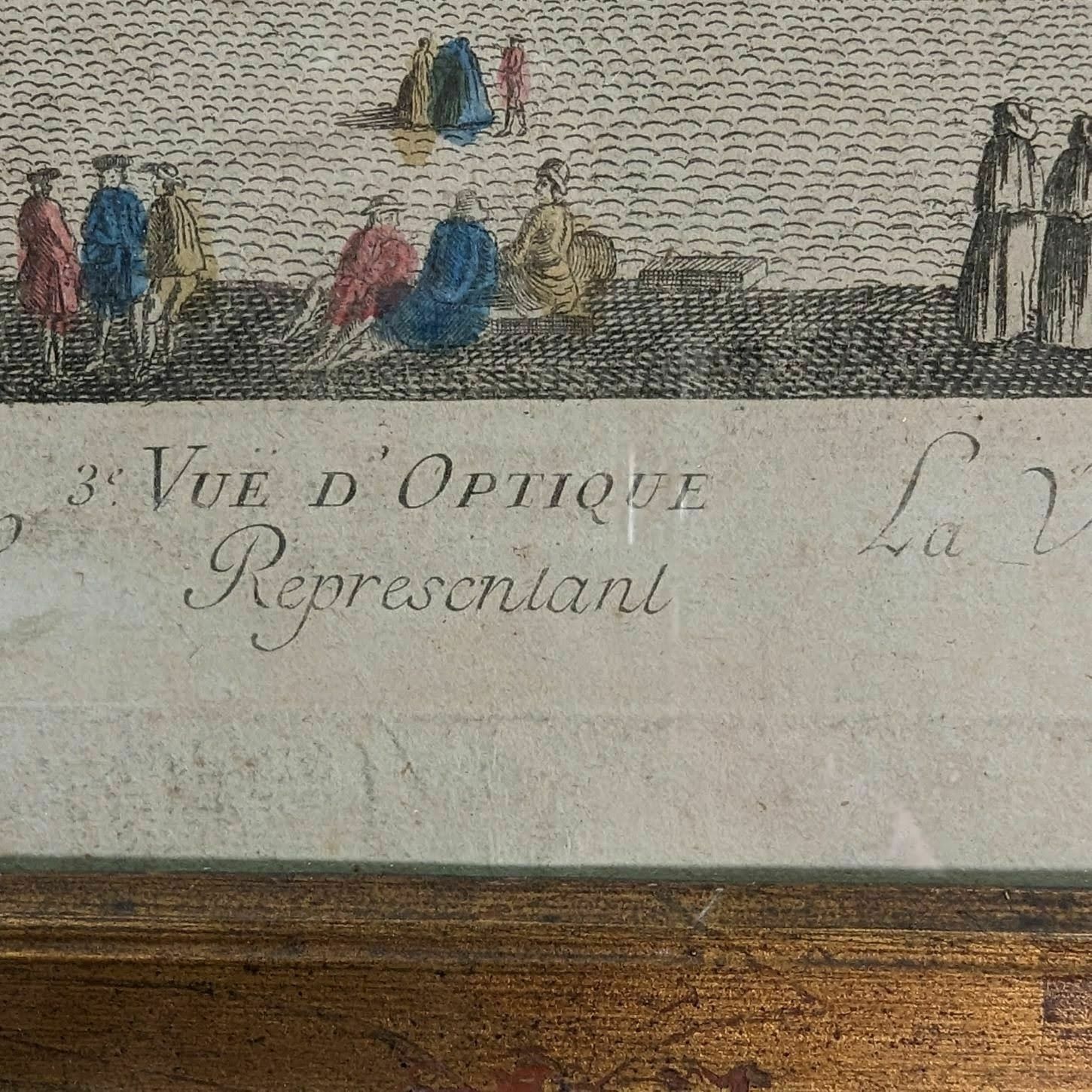 Optical View Engraving The View Of Saint Peter In Rome photo 325.0