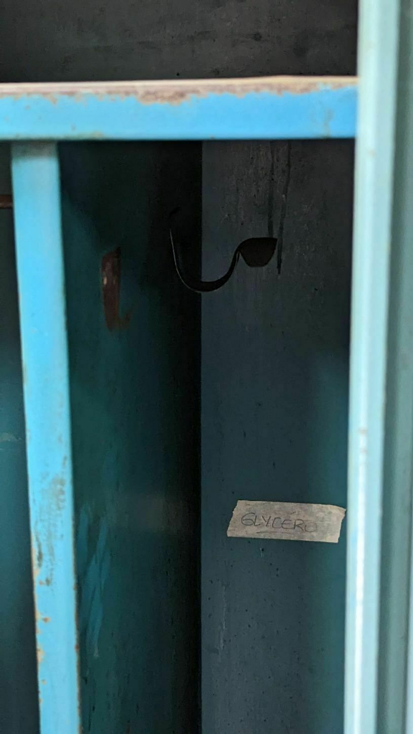 Triple Renault Factory Locker Room photo for sale