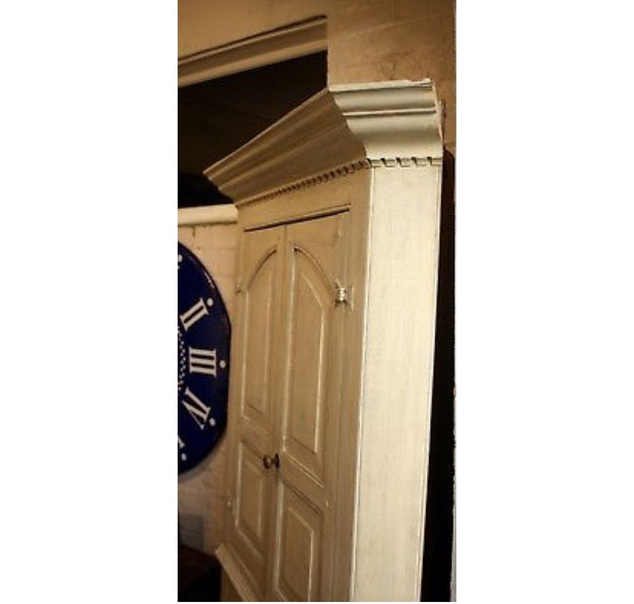French Painted Corner Cabinet` photo 1200.0