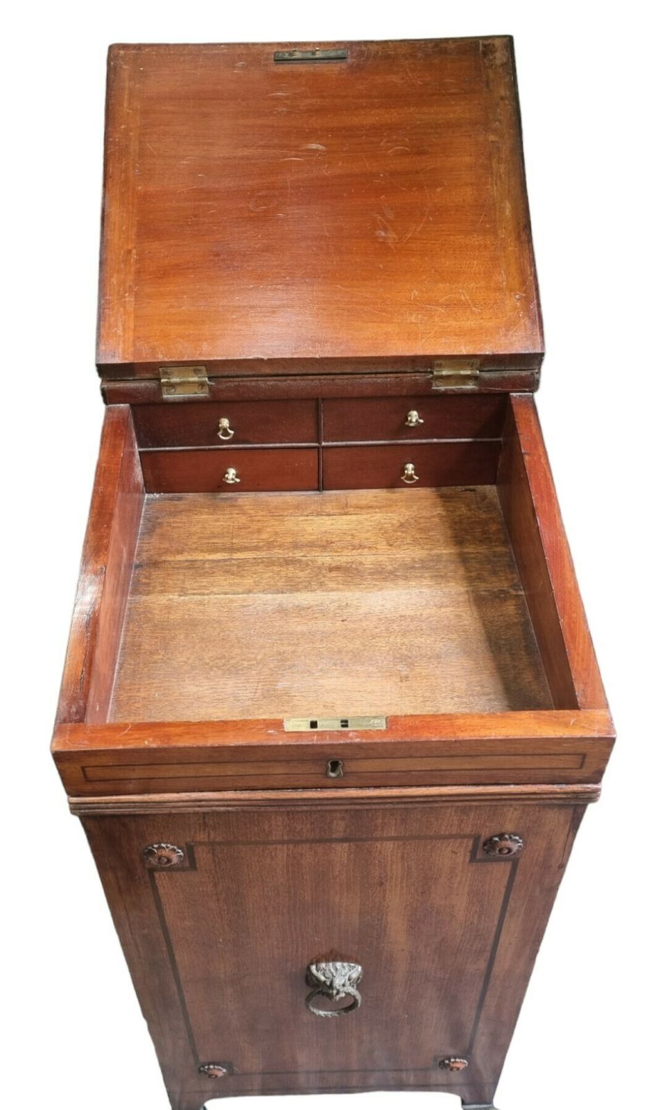 Georgian Mahogany Davenport, 1720s photo for sale