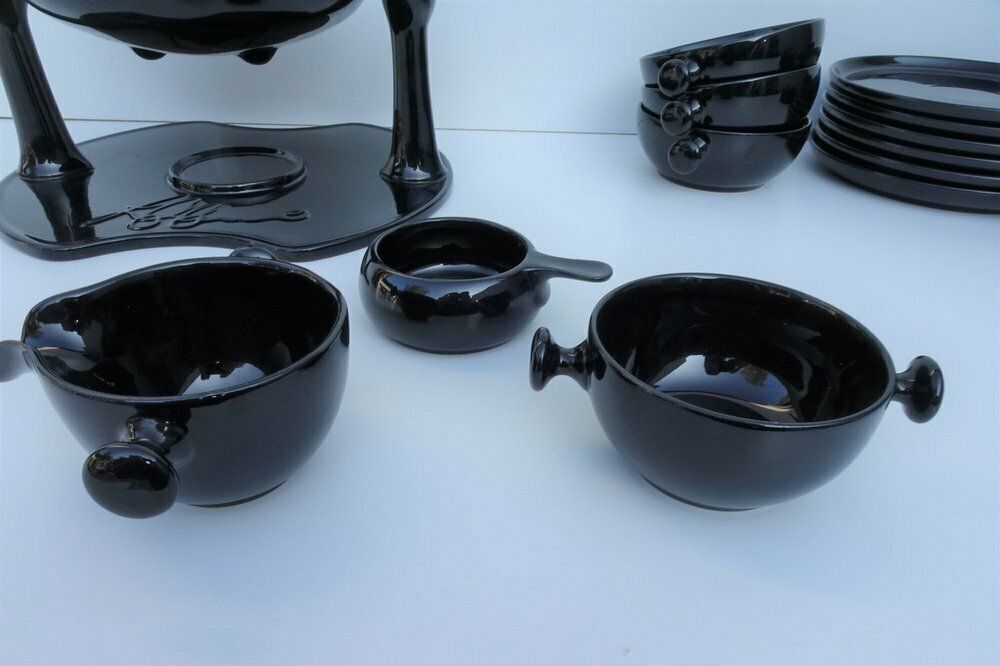 Model Zen Tea Service By Luigi Colani, Friesland, Germany, 1980s, Set Of 23 photo Home Decor