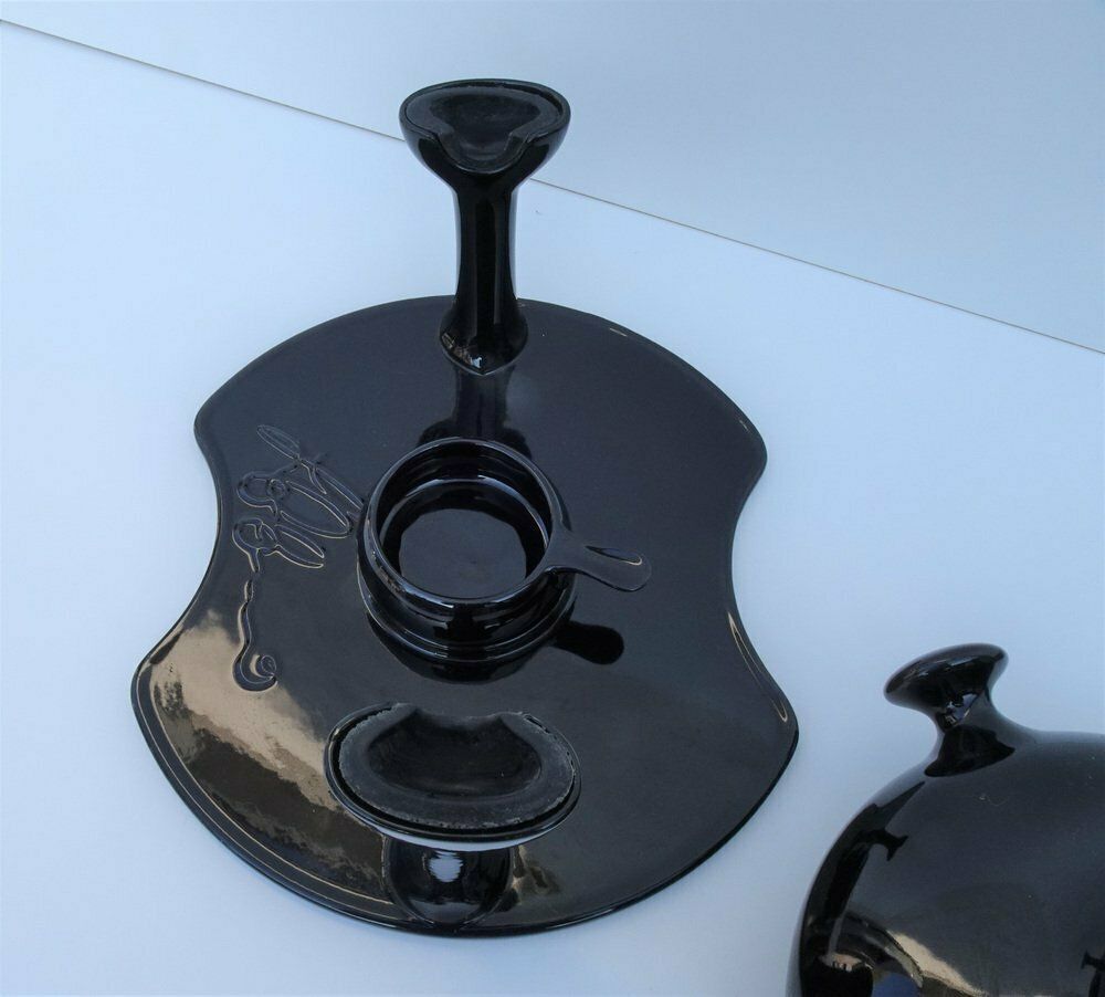 Model Zen Tea Service By Luigi Colani, Friesland, Germany, 1980s, Set Of 23 photo vintage