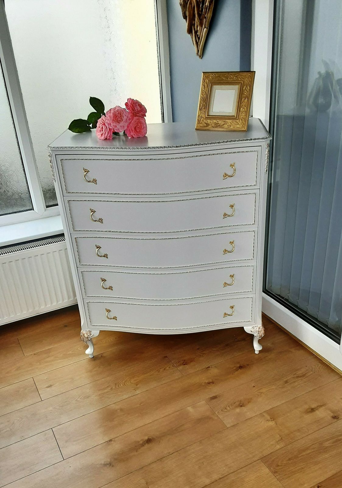 Olympus Five Drawer Chest., 1960s photo for sale