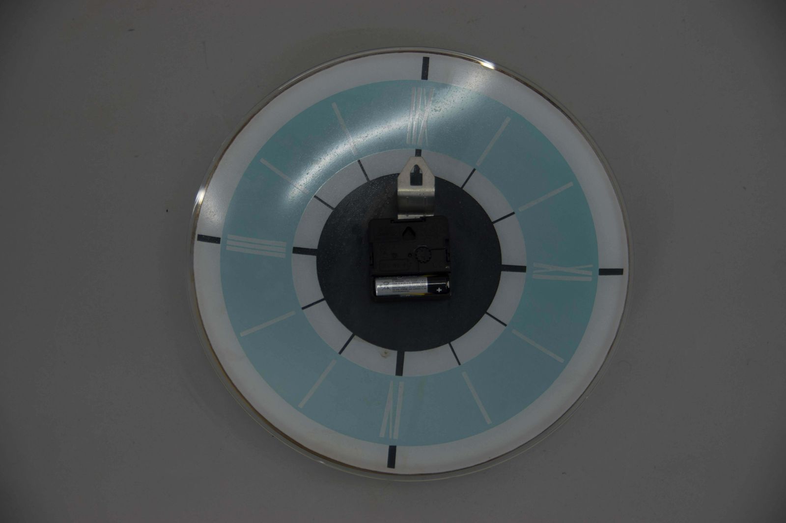 Mid Century Wall Clock By Klenoty, Czechoslovakia, 1960s photo 386.0