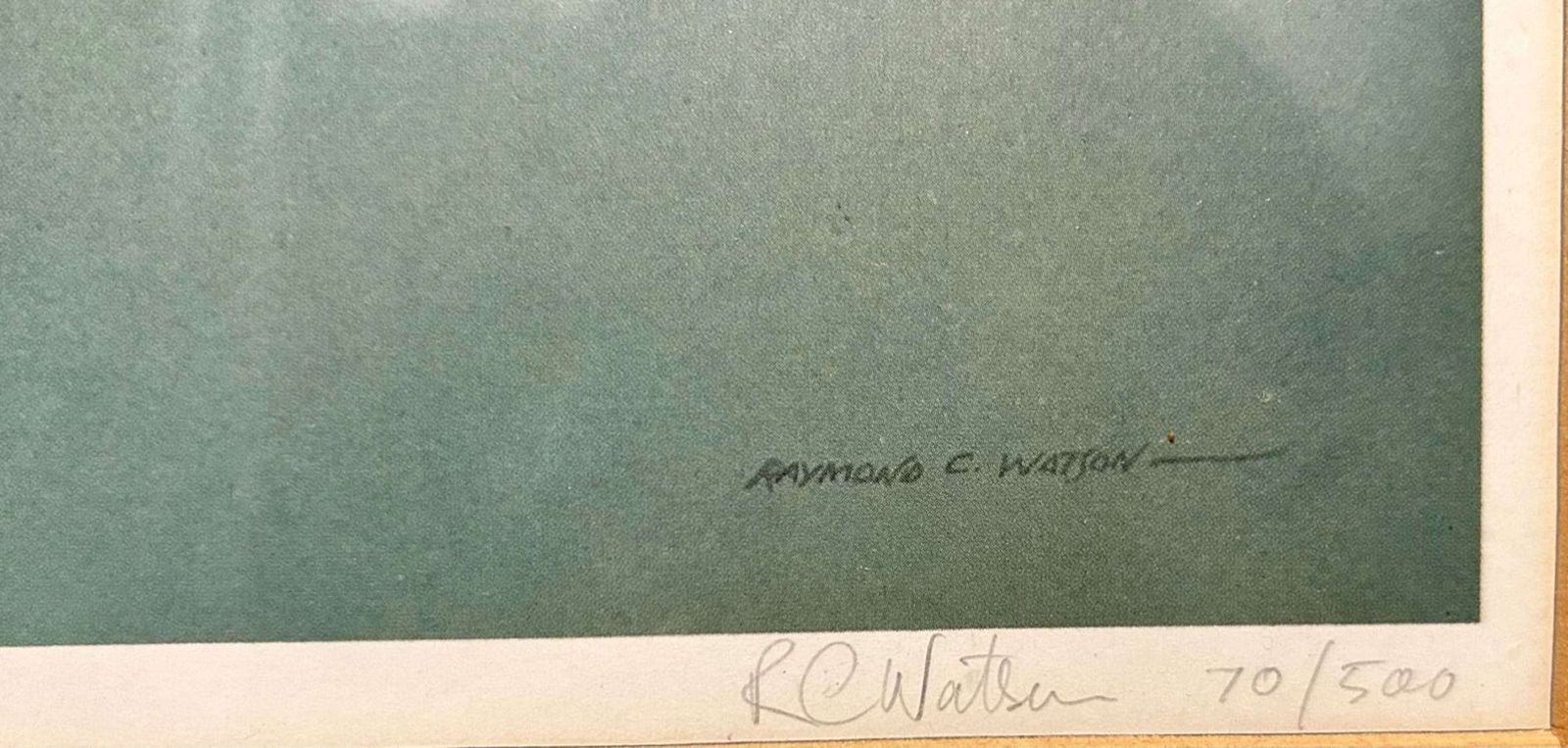 Raymond Watson Pair Of Signed Limited Edition Bird Prints photo vinterior