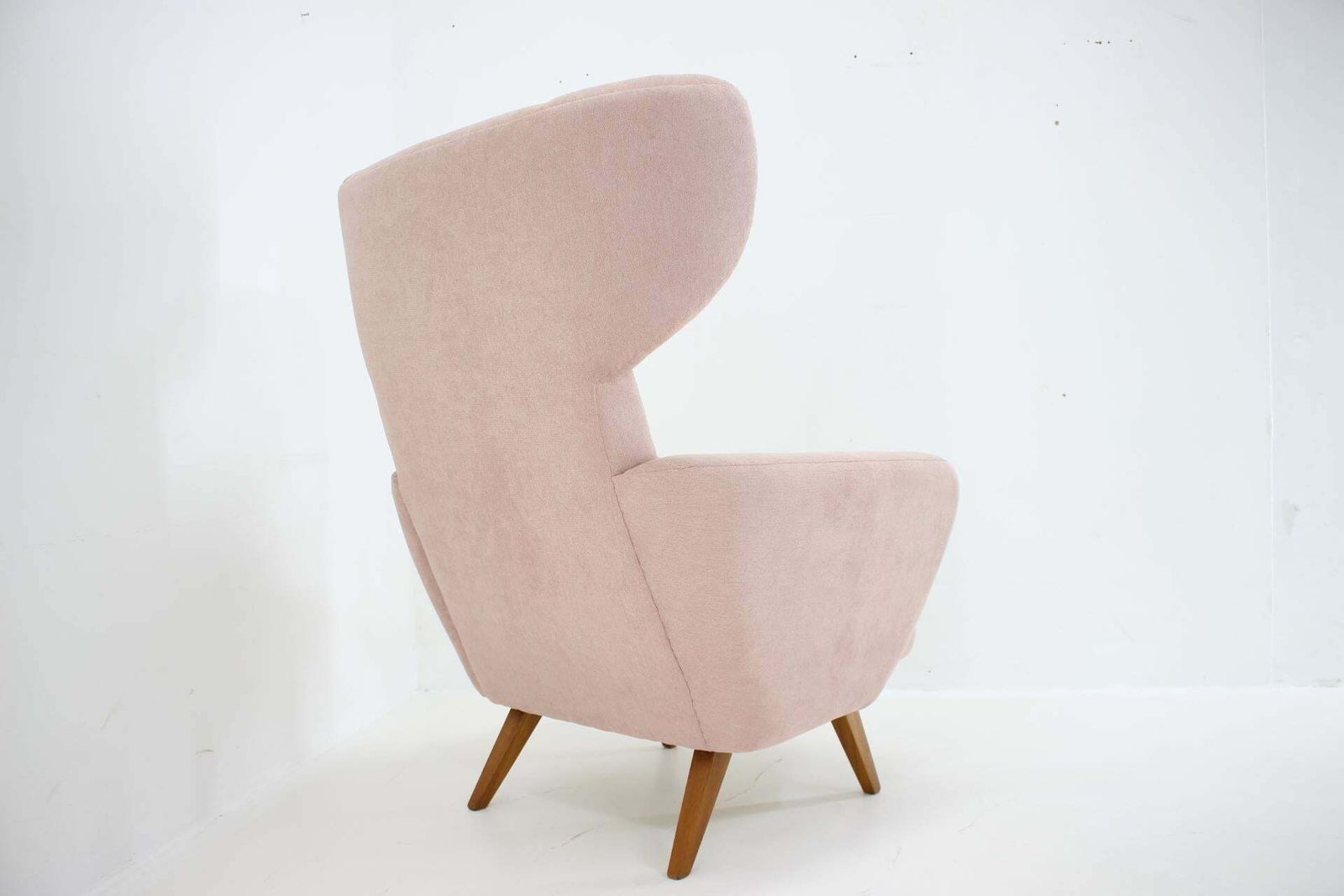 1960s Wing Chair, Czechoslovakia photo vinterior