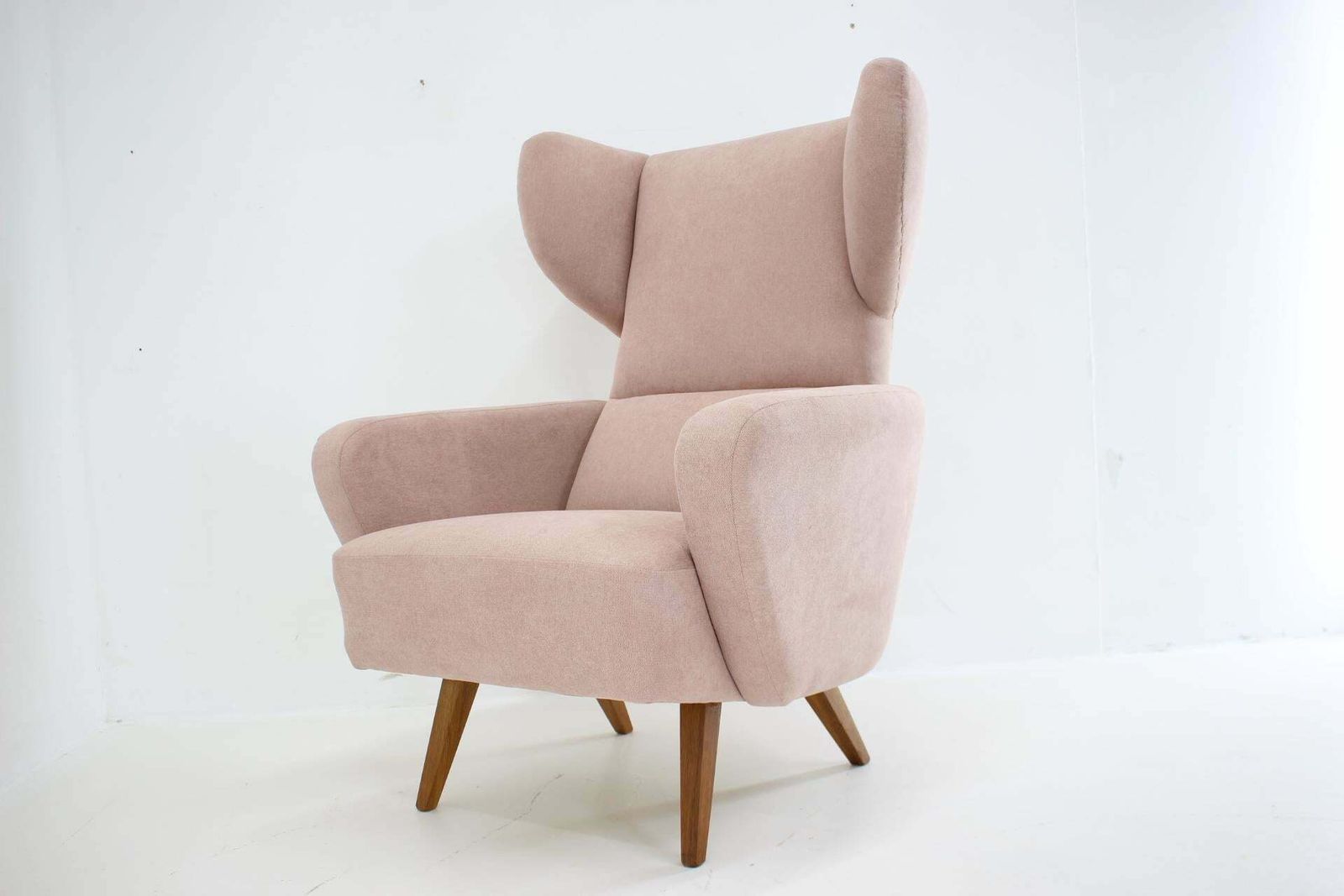 photo for sale 1960s Wing Chair, Czechoslovakia
