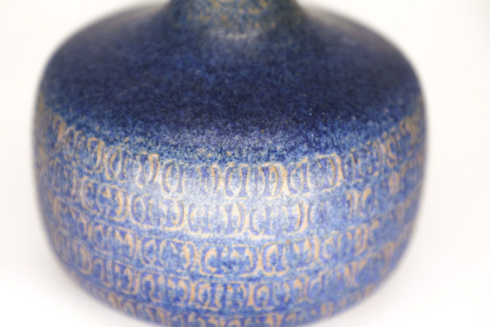 Amazing Vintage Hand Crafted Mid Century Ceramic Vase By Sybille Karrenberg Dresler From The 1960s To 1970s photo vinterior