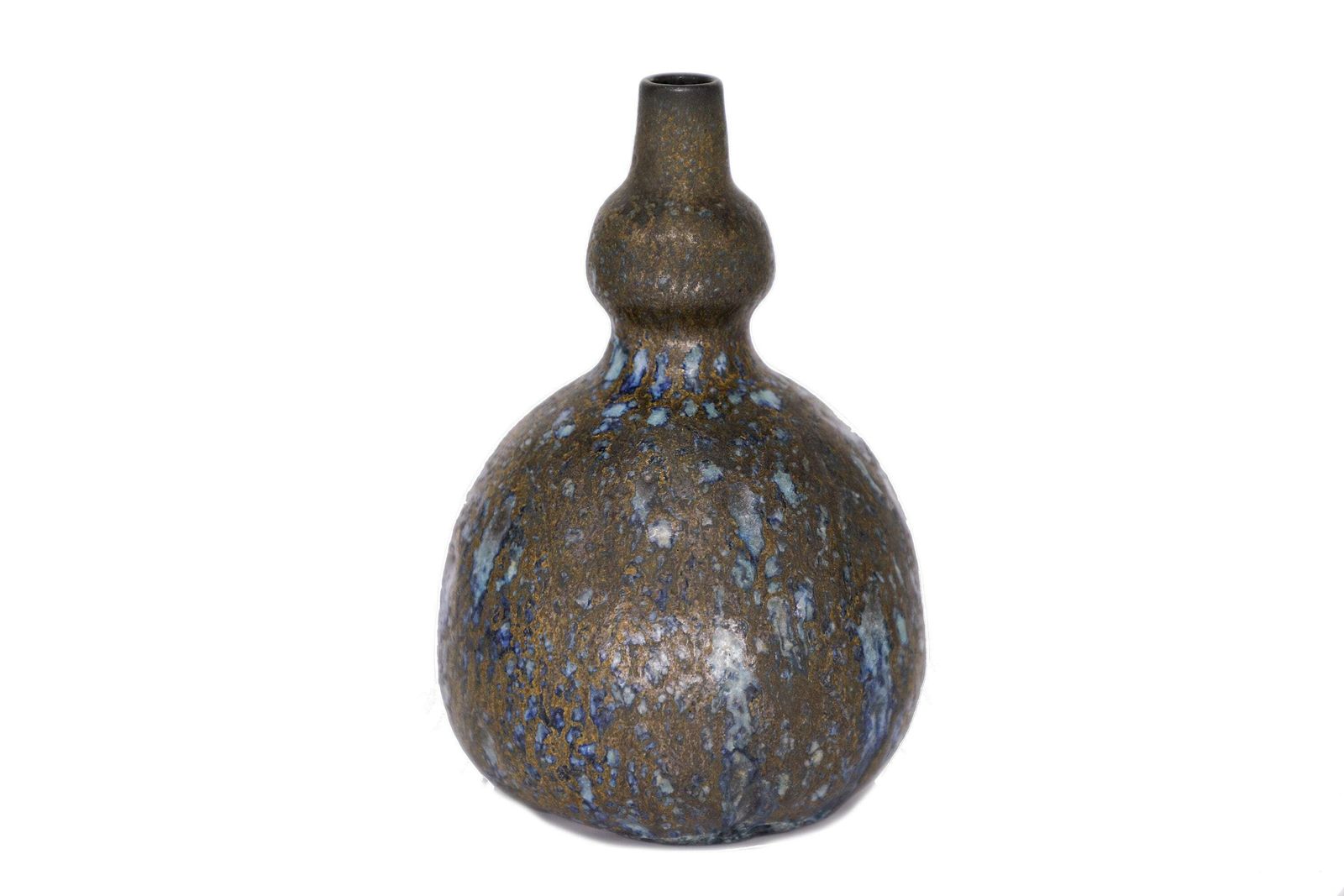 Amazing Vintage Hand Crafted Mid Century Ceramic Vase By Sybille Karrenberg From The 1970s