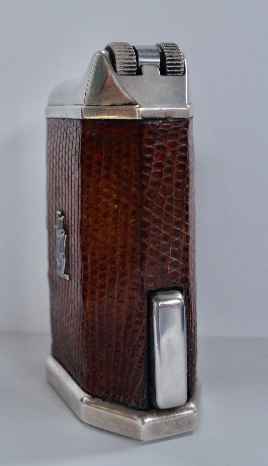 Rare Flaminaire Gentry Table Lighter photo furniture