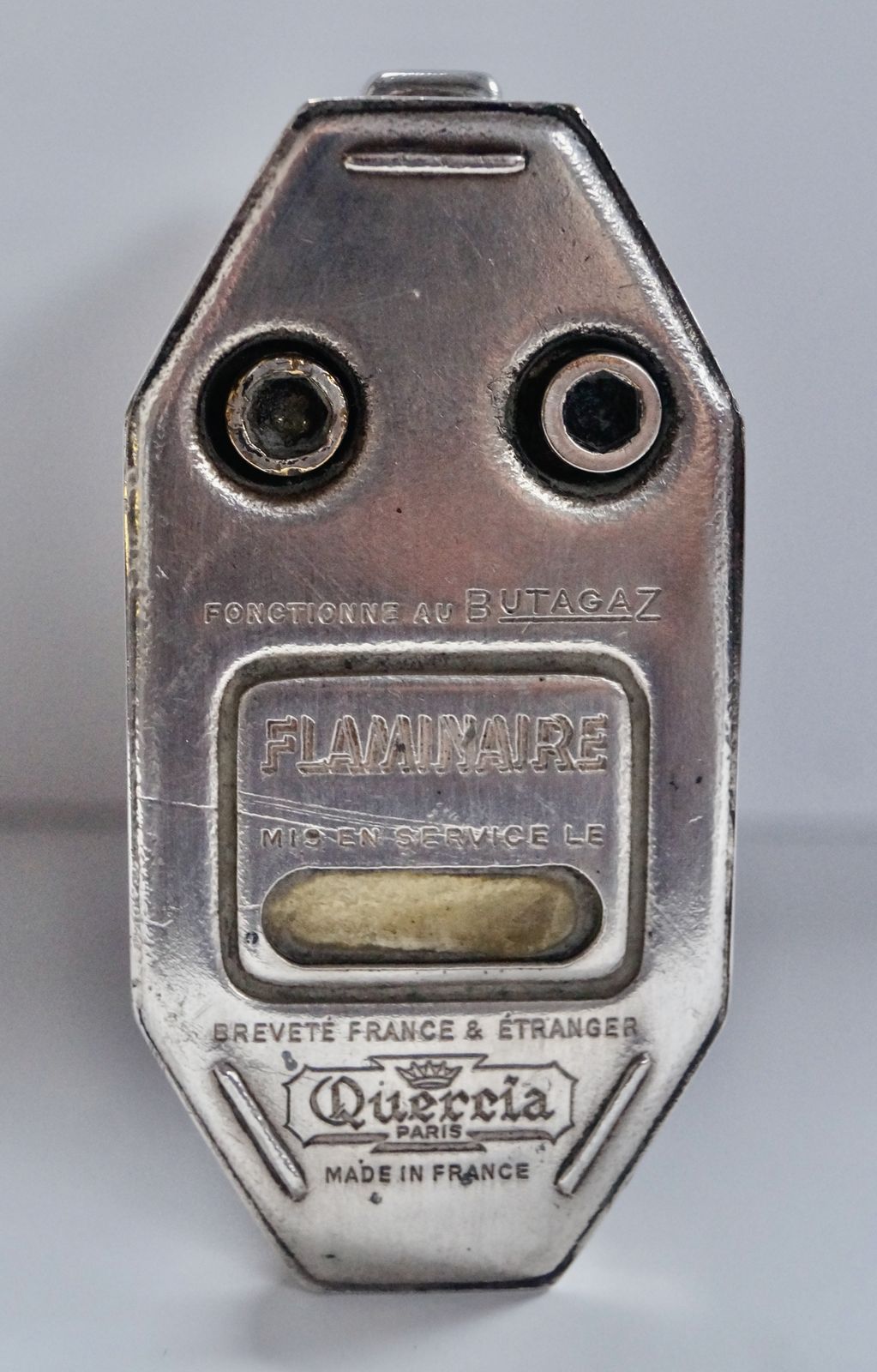 Rare Flaminaire Gentry Table Lighter photo vinterior