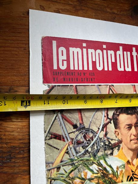 Tour De France 1954 Print   Louison Bobet photo for sale