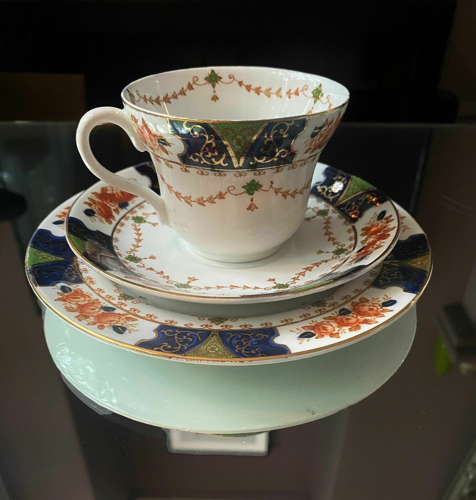 Beautiful Millwood Wood And Sons Semi Porcelain 1900's Tea Set photo furniture