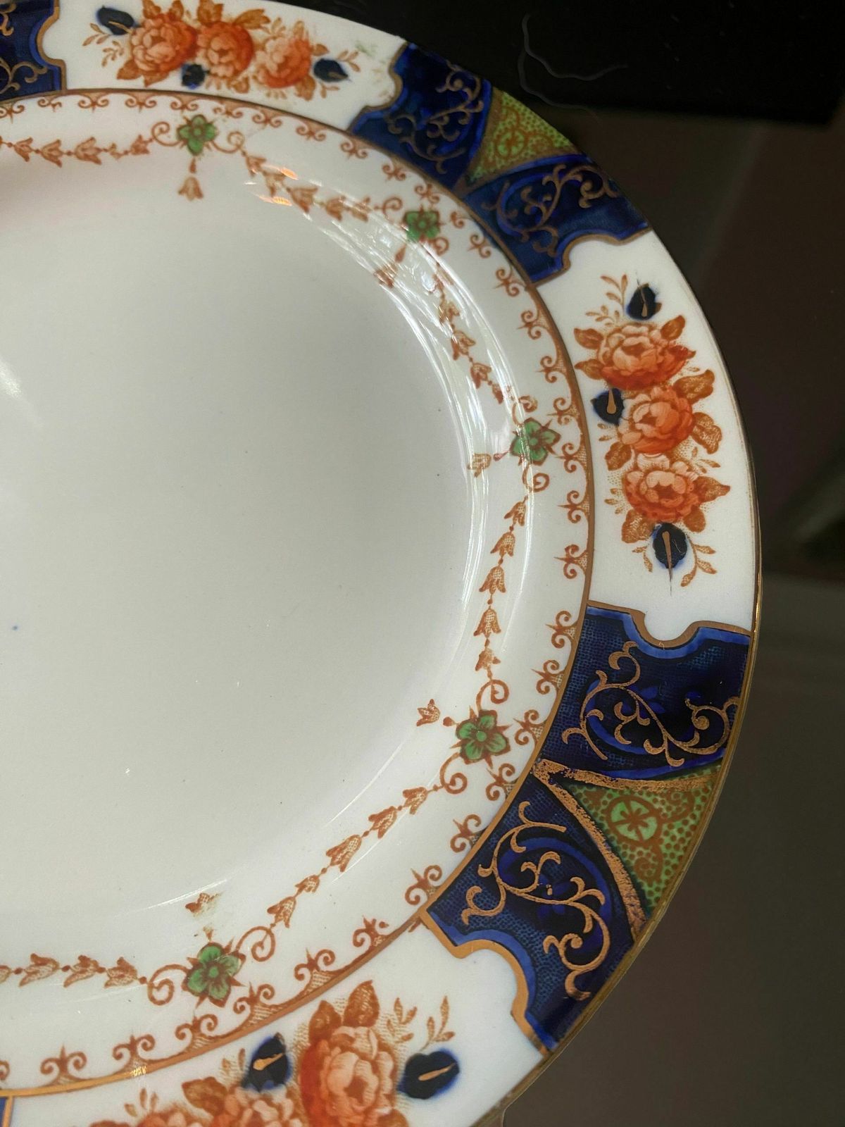 Beautiful Millwood Wood And Sons Semi Porcelain 1900's Tea Set photo buy