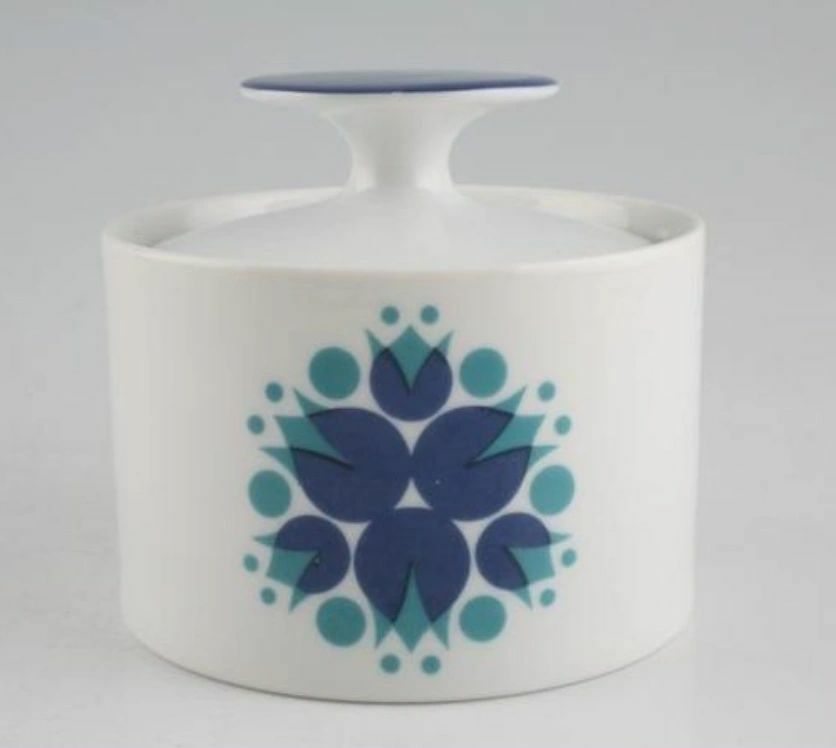 Thomas Rosenthal Pinwheel Coffee Set (6) photo Home Decor
