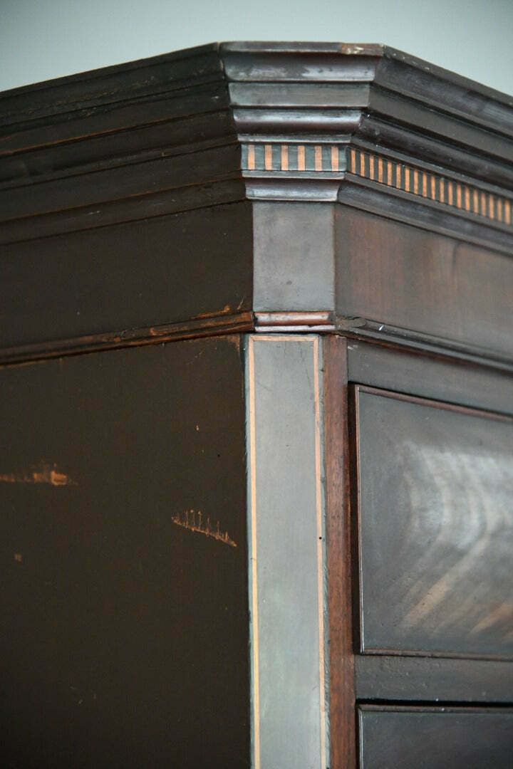 Georgian Mahogany Chest On Chest photo vinterior