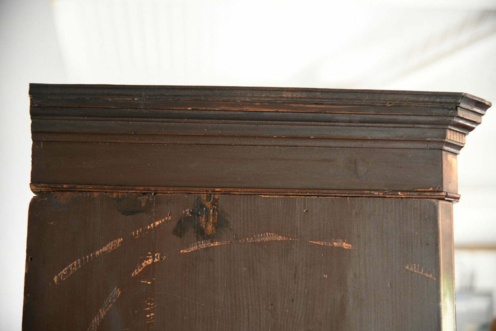 Georgian Mahogany Chest On Chest photo vintage