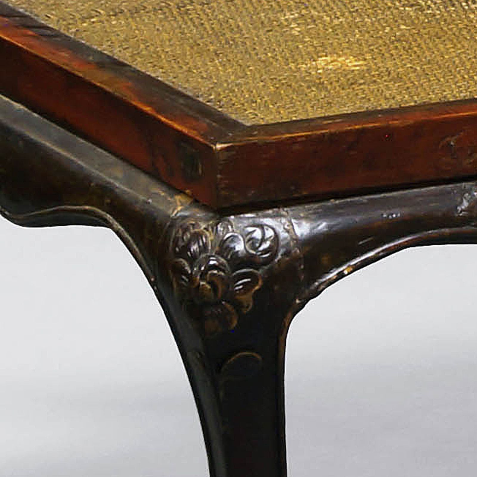Elegant Antique Chinese Hardwood And Rattan Daybed  Chaise Lounge Boho photo furniture