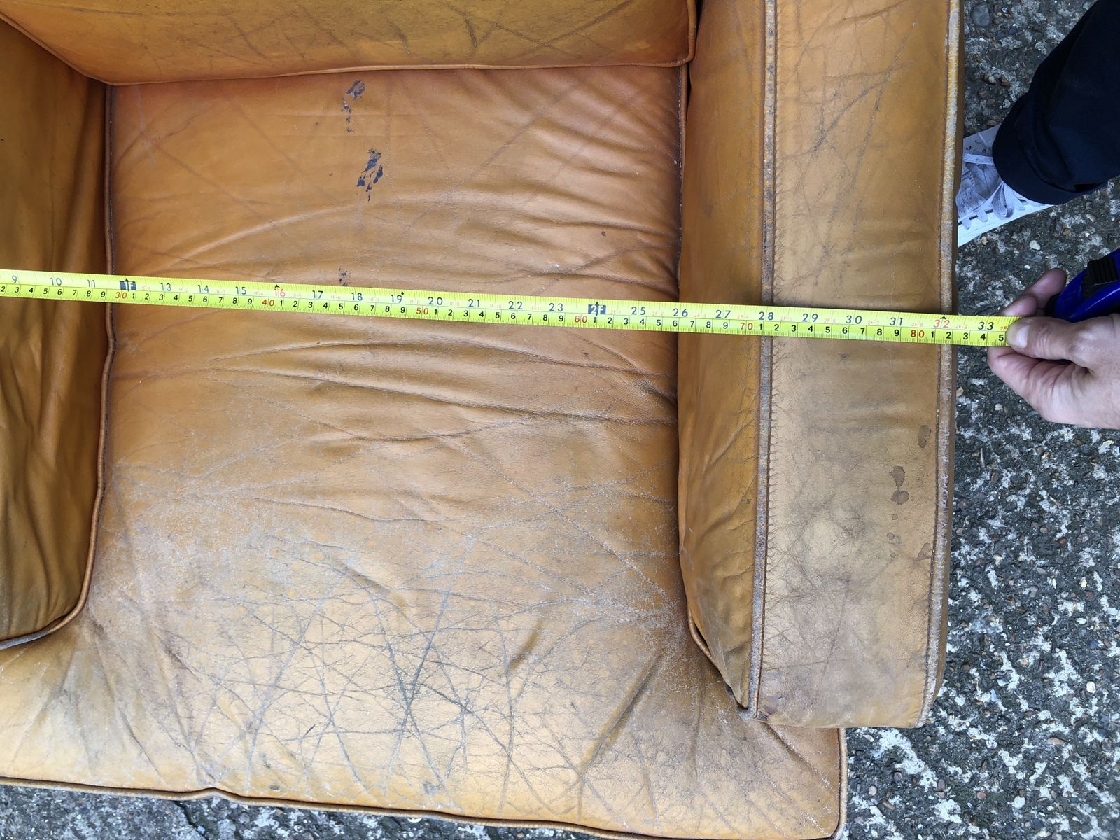 Jacques Charpentier Roche Bobois 1970s Armchair Diy Project Reupholstery Tlc Required photo furniture
