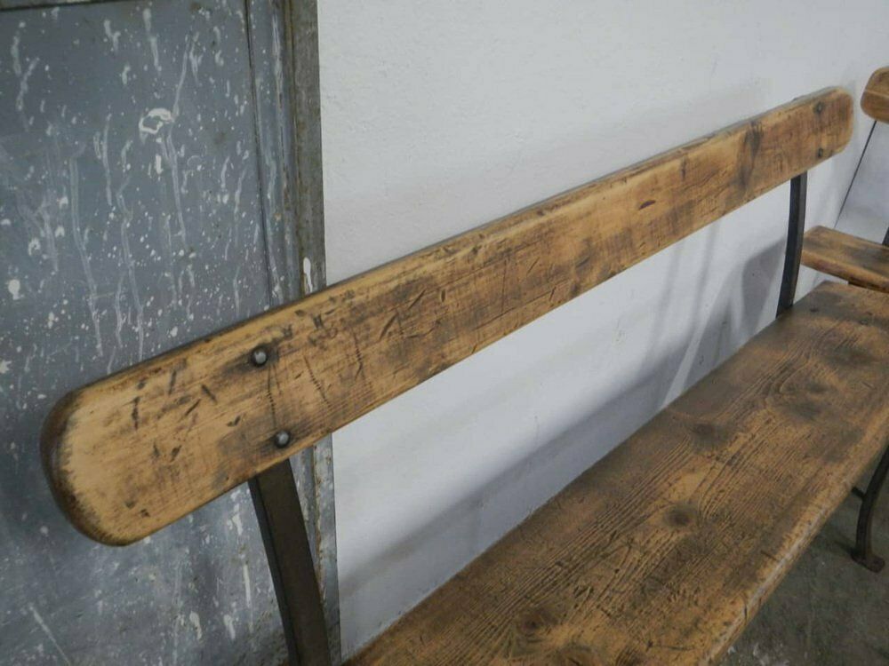 photo furniture Vintage Benches, 1950s, Set Of 2