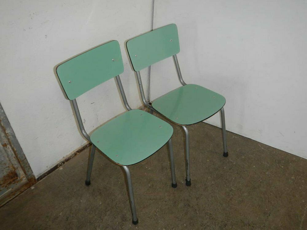 Vintage Children's Chairs, 1970s, Set Of 2 photo Furniture