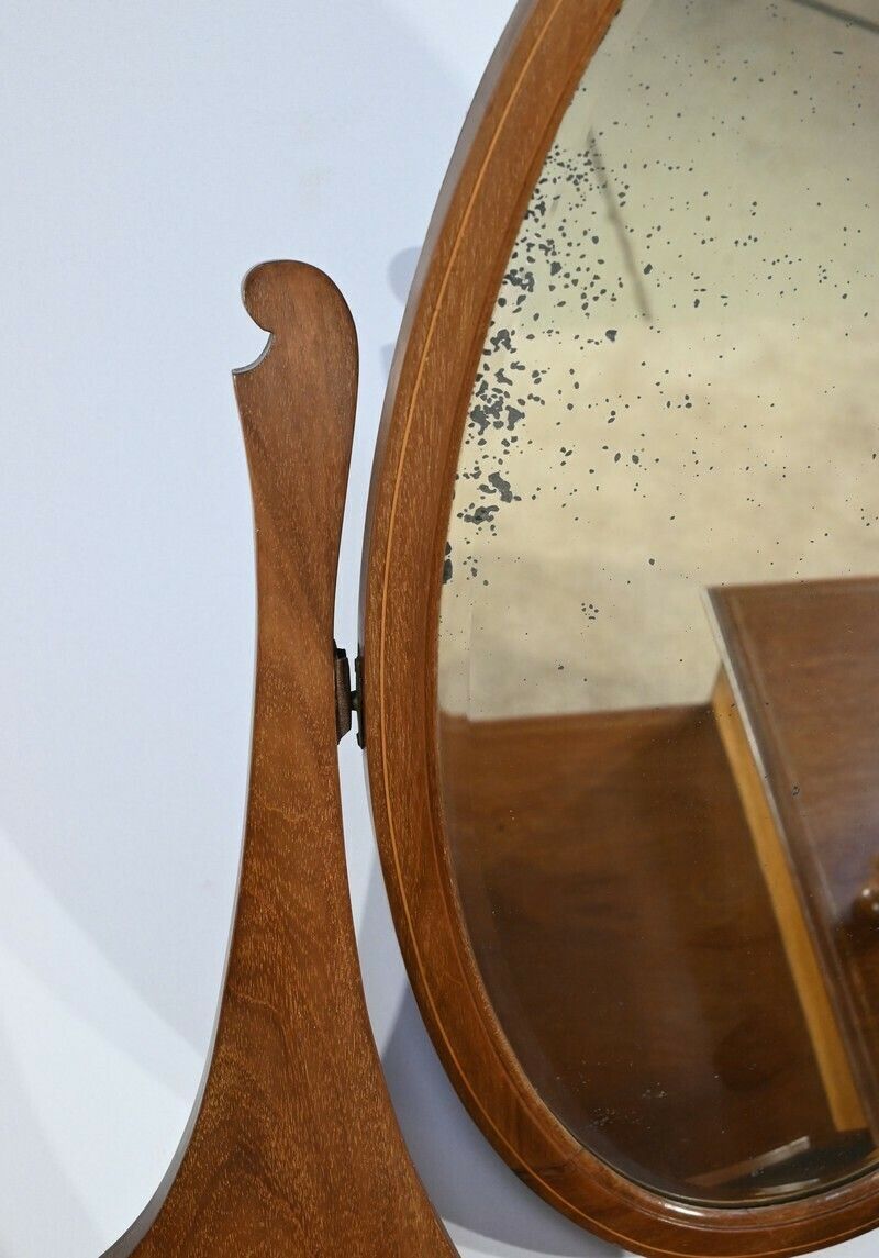 Small English Mahogany Dressing Table – 1920 photo buy
