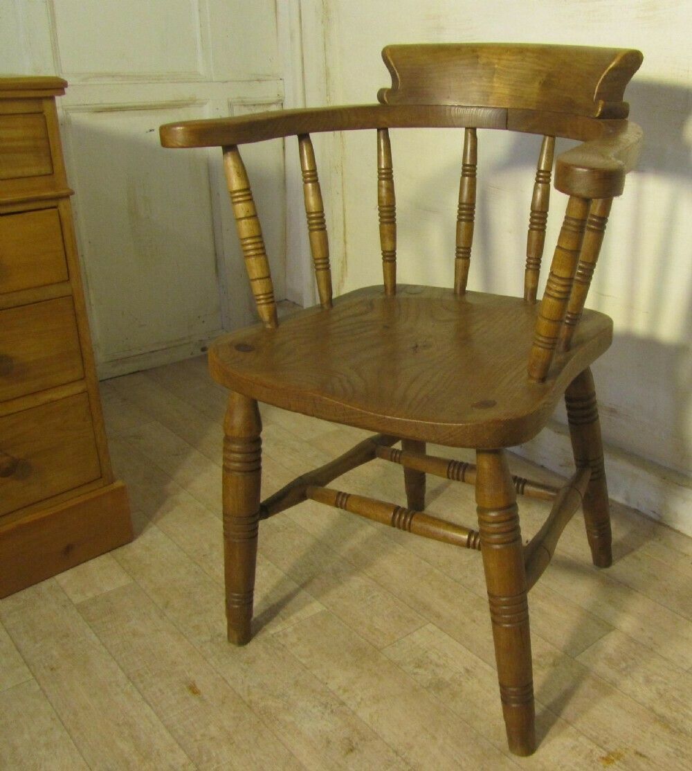 Beech And Elm Smokers Bow Office Or Desk Chair photo furniture