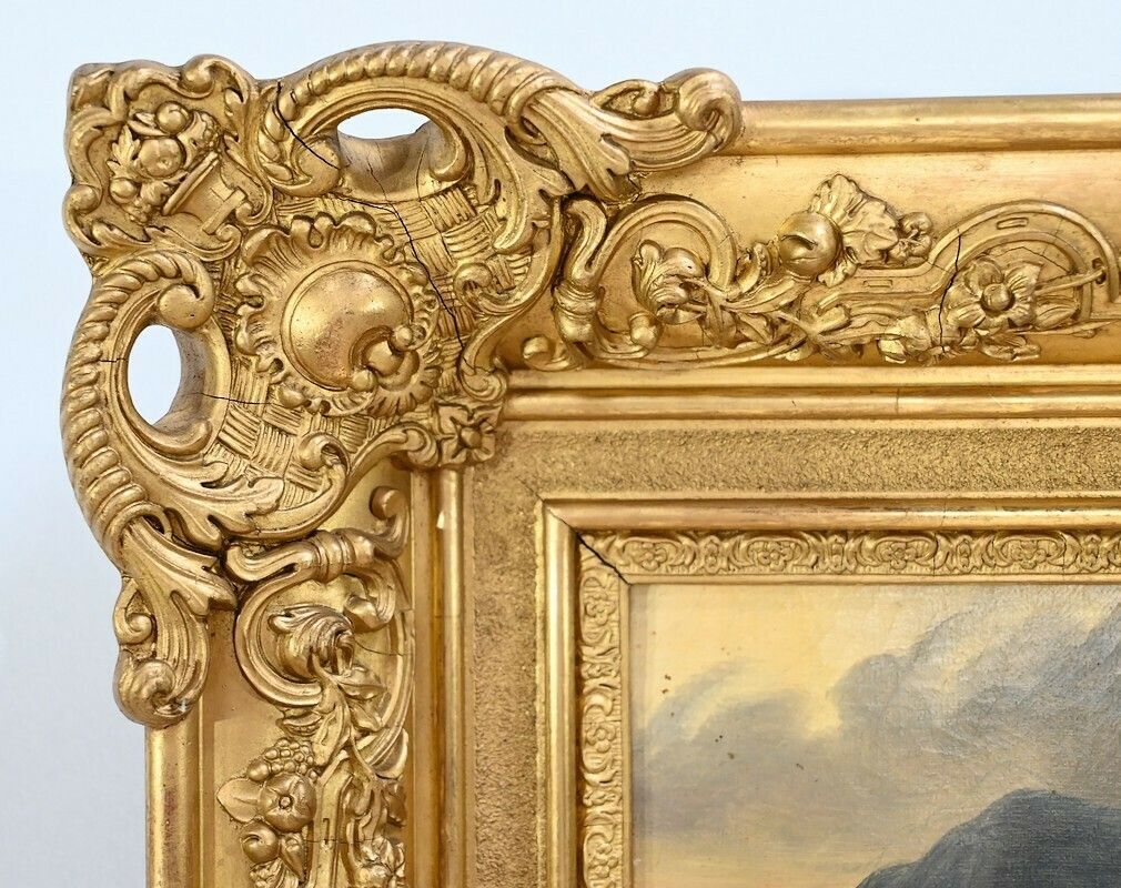 photo for sale Oil On Canvas, 19th Century School – Mid 19th Century