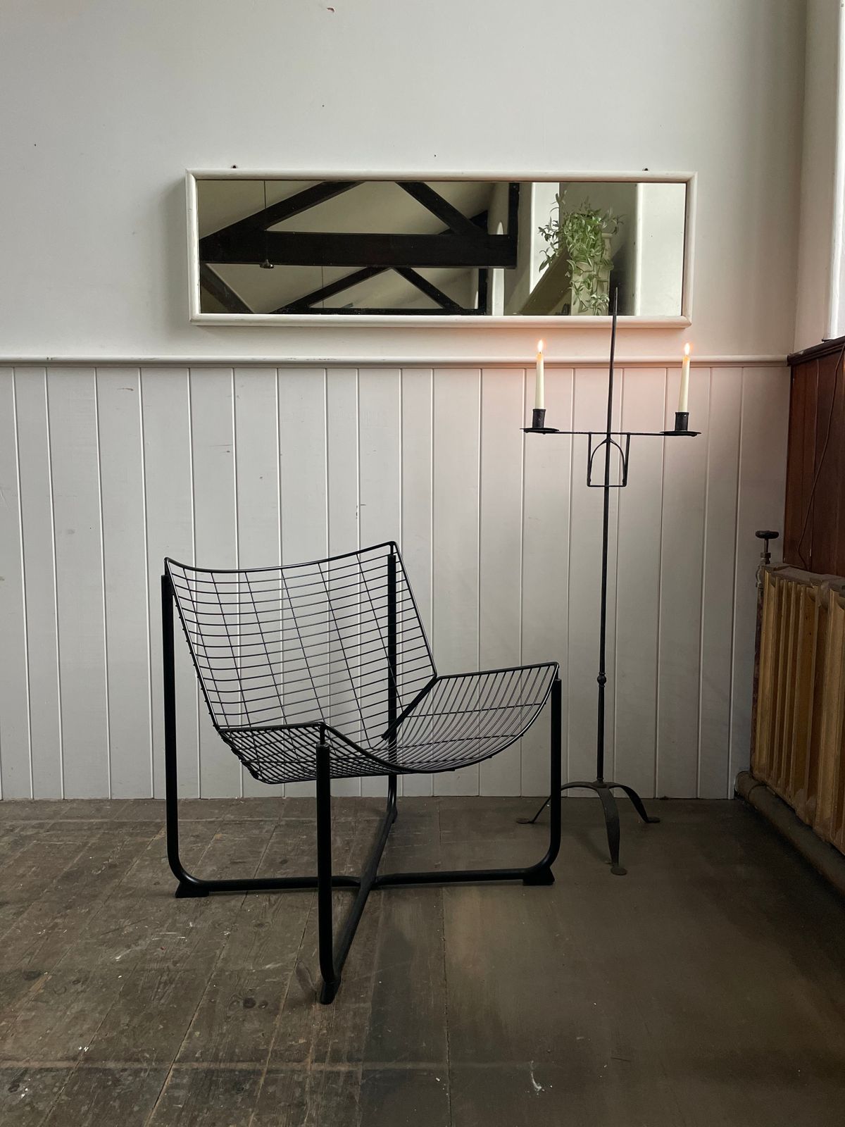 1980s Jarpen Wirework Chairs By Niels Gammelgaard photo Furniture