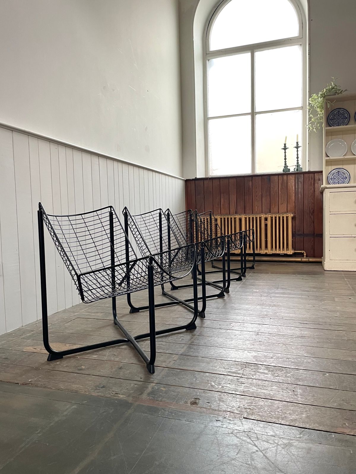 1980s Jarpen Wirework Chairs By Niels Gammelgaard photo buy
