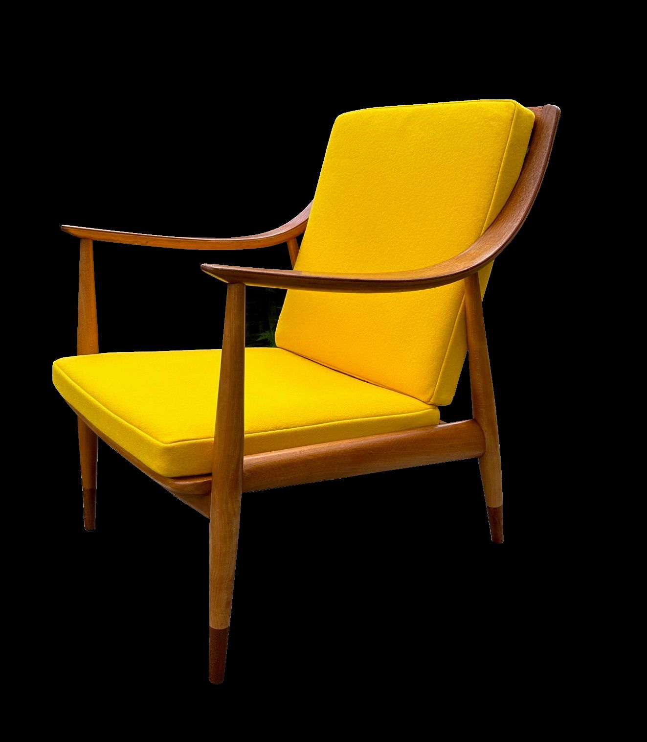 Lounge Chair By Peter Hvidt And Orla Molgaard Nielsen For France & Daverkosen photo 1475.0