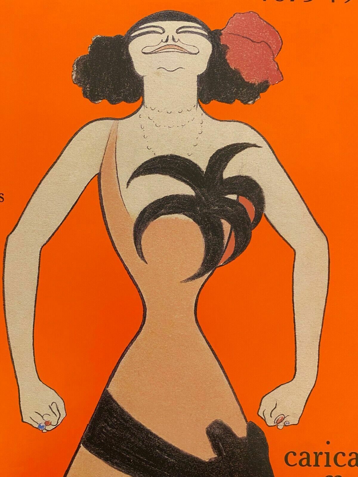 300.0 Leonetto Cappiello, 1981   Cappiello   Original Exhibition Affiche   Cm 60 X 40 photo