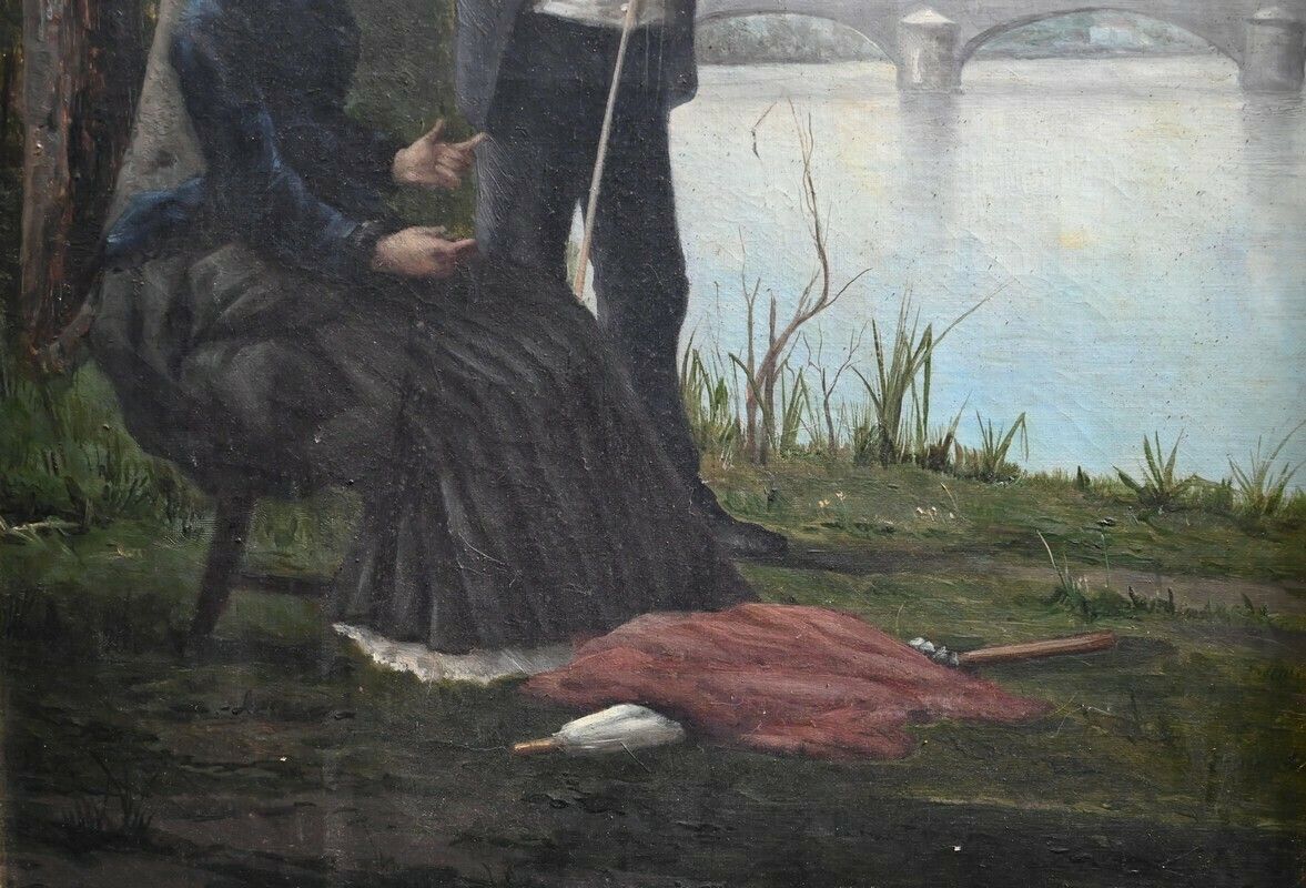 photo for sale The Angler, 19th Century School – Late 19th Century