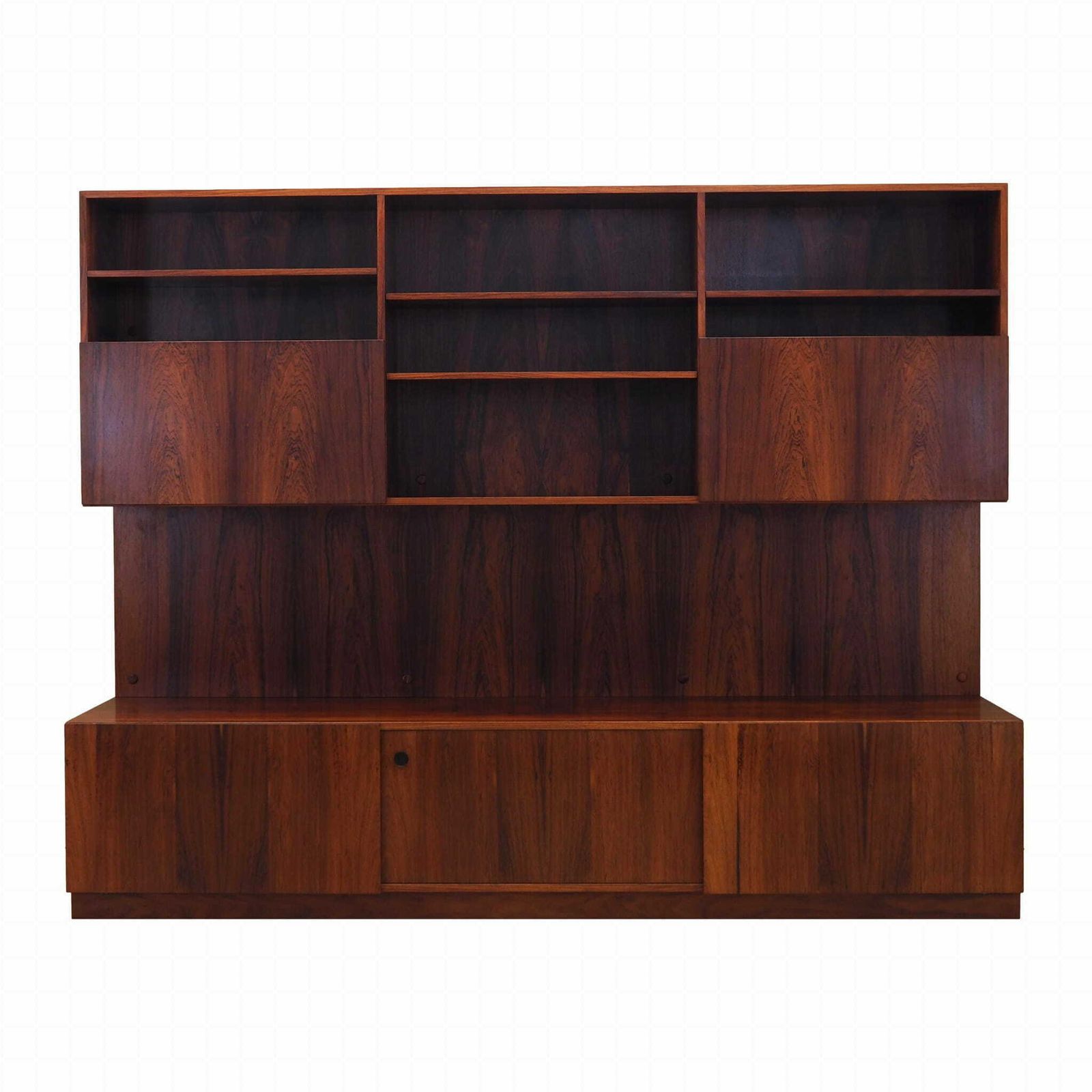 Vintage Cupboard, Danish Design, 1960s, Designer: Ib Kofod Larsen, Manufacturer: Faarup Møbelfabrik