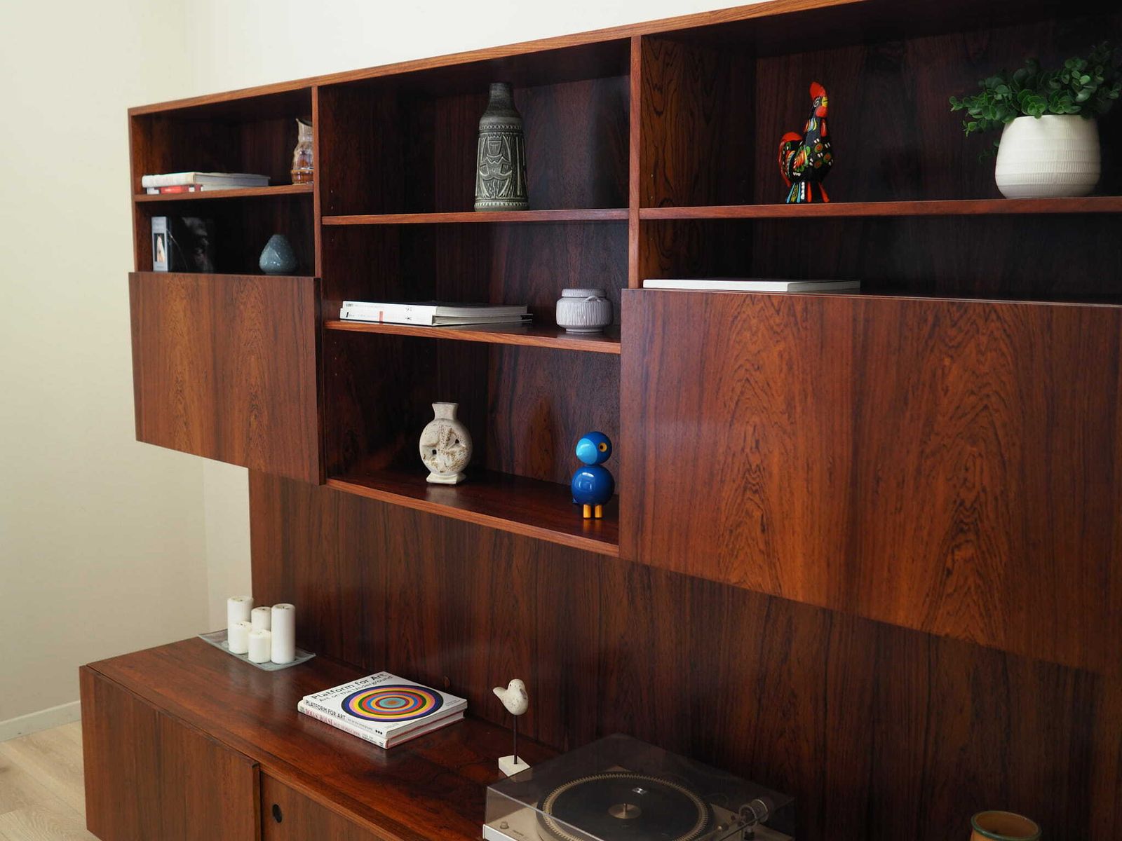 Vintage Cupboard, Danish Design, 1960s, Designer: Ib Kofod Larsen, Manufacturer: Faarup Møbelfabrik photo Furniture
