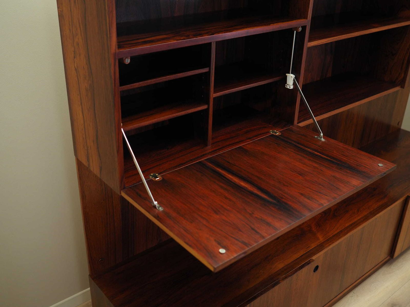 Vintage Cupboard, Danish Design, 1960s, Designer: Ib Kofod Larsen, Manufacturer: Faarup Møbelfabrik photo buy