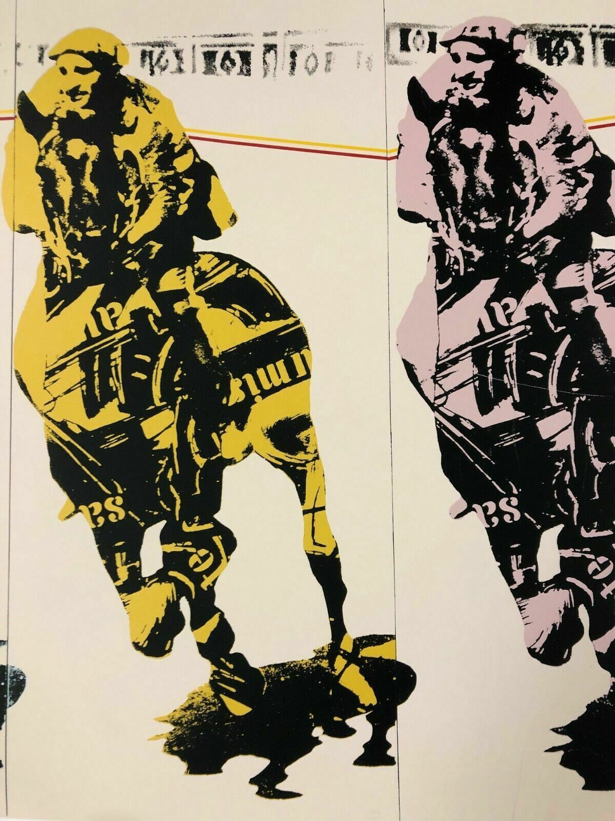 Gianni Bertini, 2006   Totip   Screen Printing On Museum Quality Cardboard photo vinterior