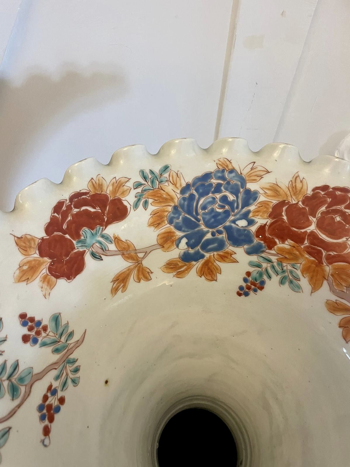 Large Antique 19th Century Quality Japanese Imari Floor Standing Vase photo vinterior