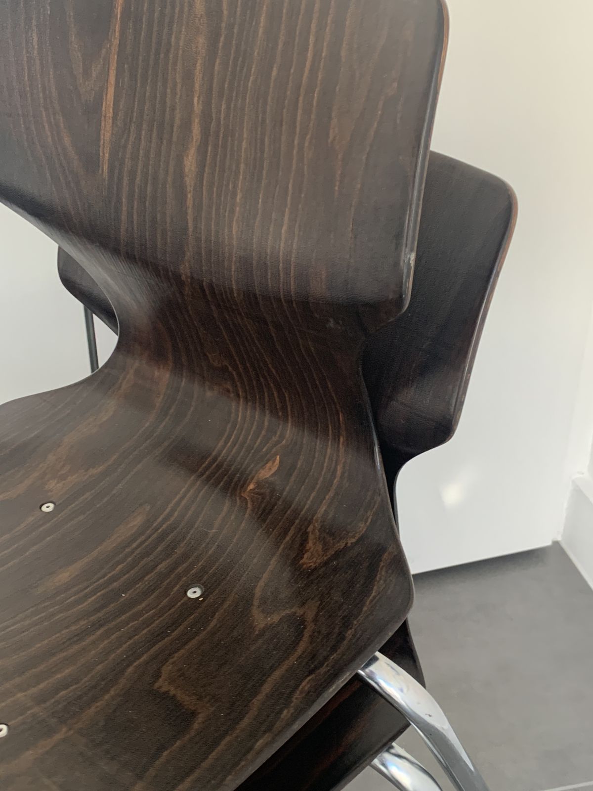 photo for sale Pagholz Flötotto Chairs By Adam Stegner In Pagwood, 6 Available