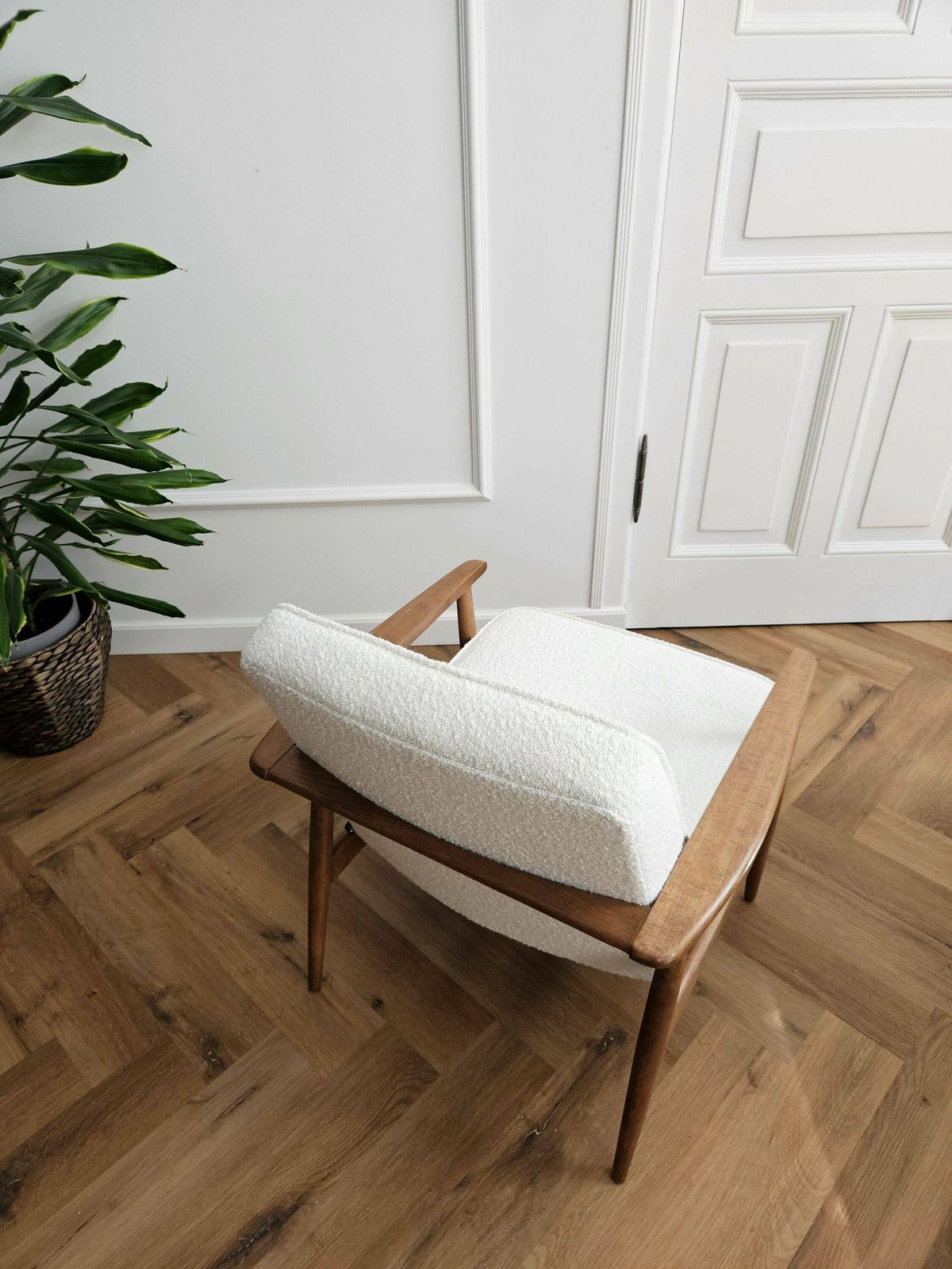 Original Polish Vintage Chair Gfm 300 192, Designed In 1960s By J. Kędziorek photo buy