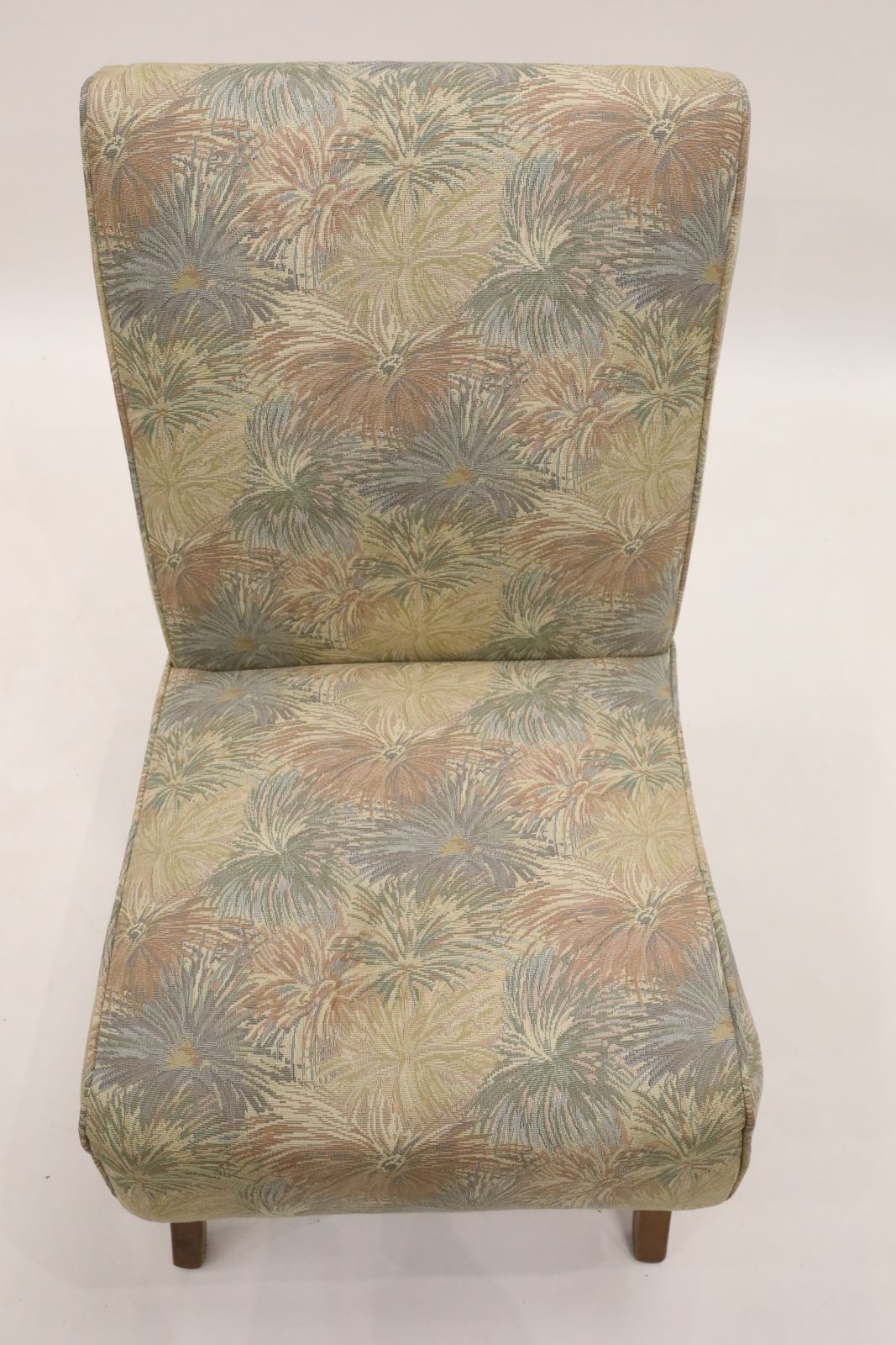 Vintage Low/Bedroom/Parlour Chair Recent Upholstery Free Uk Delivery photo buy