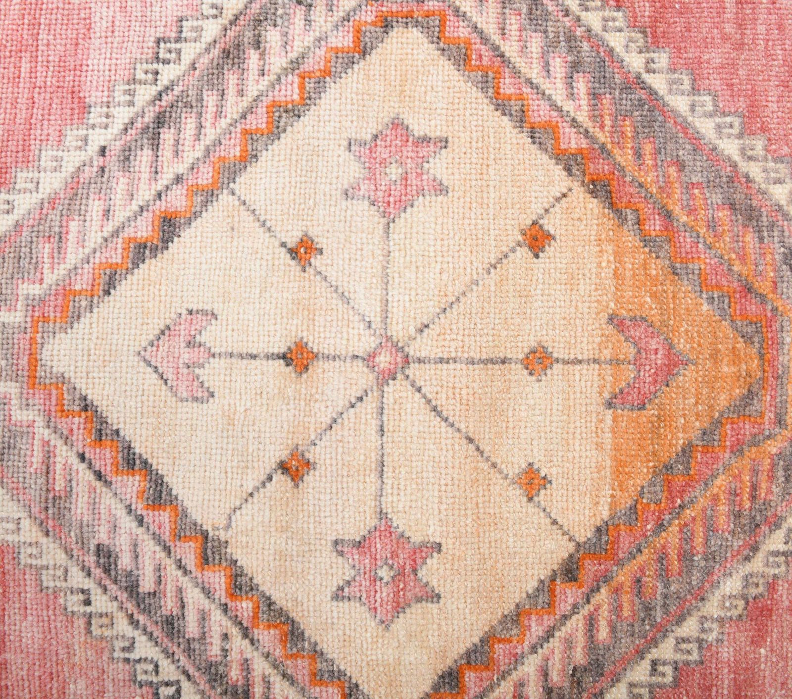 3x11 Vintage Turkish Nomadic Runner, Oushak Handmade Wool Rug, Hallway Rugs, Anatolian Farmhouse Decor, One Of A Kind, Red Carpet photo vinterior