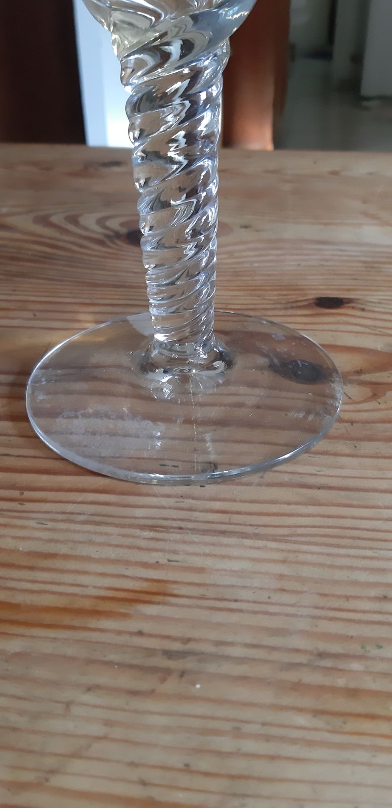 Large German Crystal Glass, 1940s photo 80.6