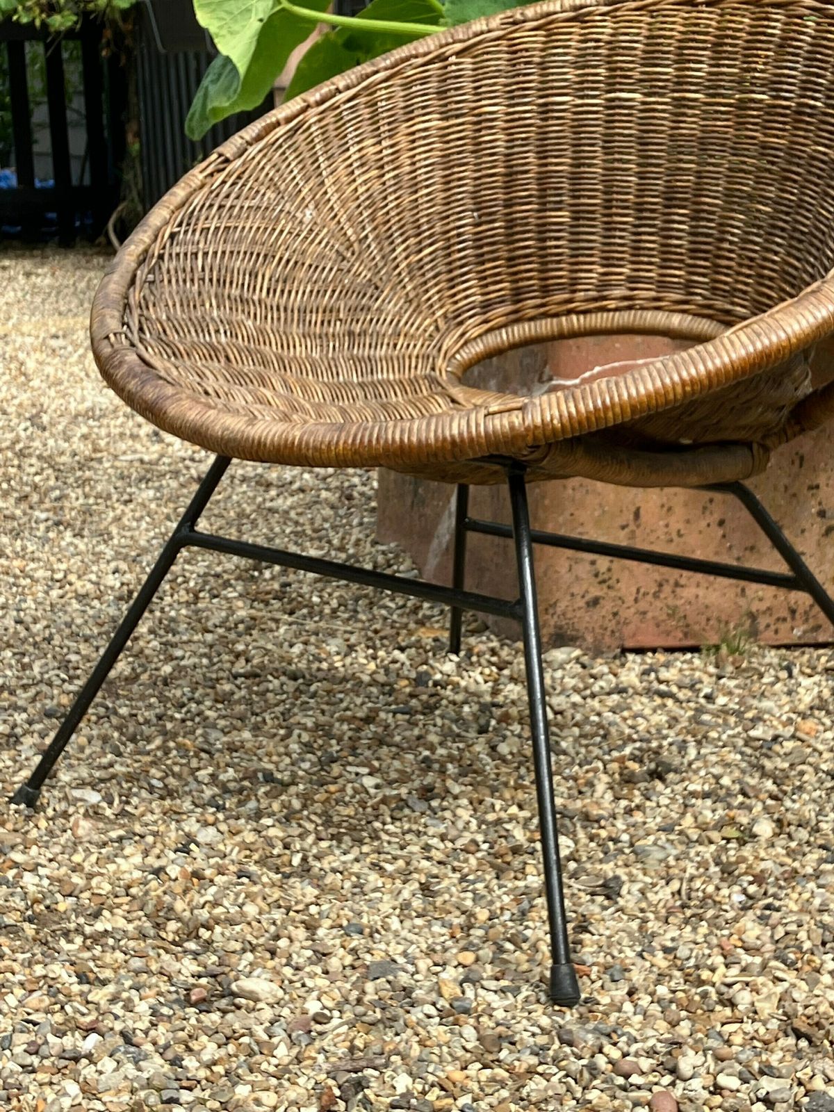 Hollywood Regency Rattan Armchair By Janine Abraham And Dirk Jan Rol photo furniture