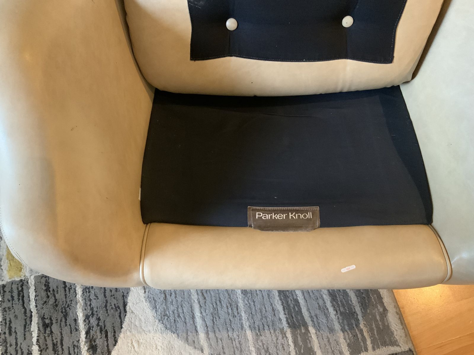 Parker Knolls Statesman Swivel Armchair photo furniture
