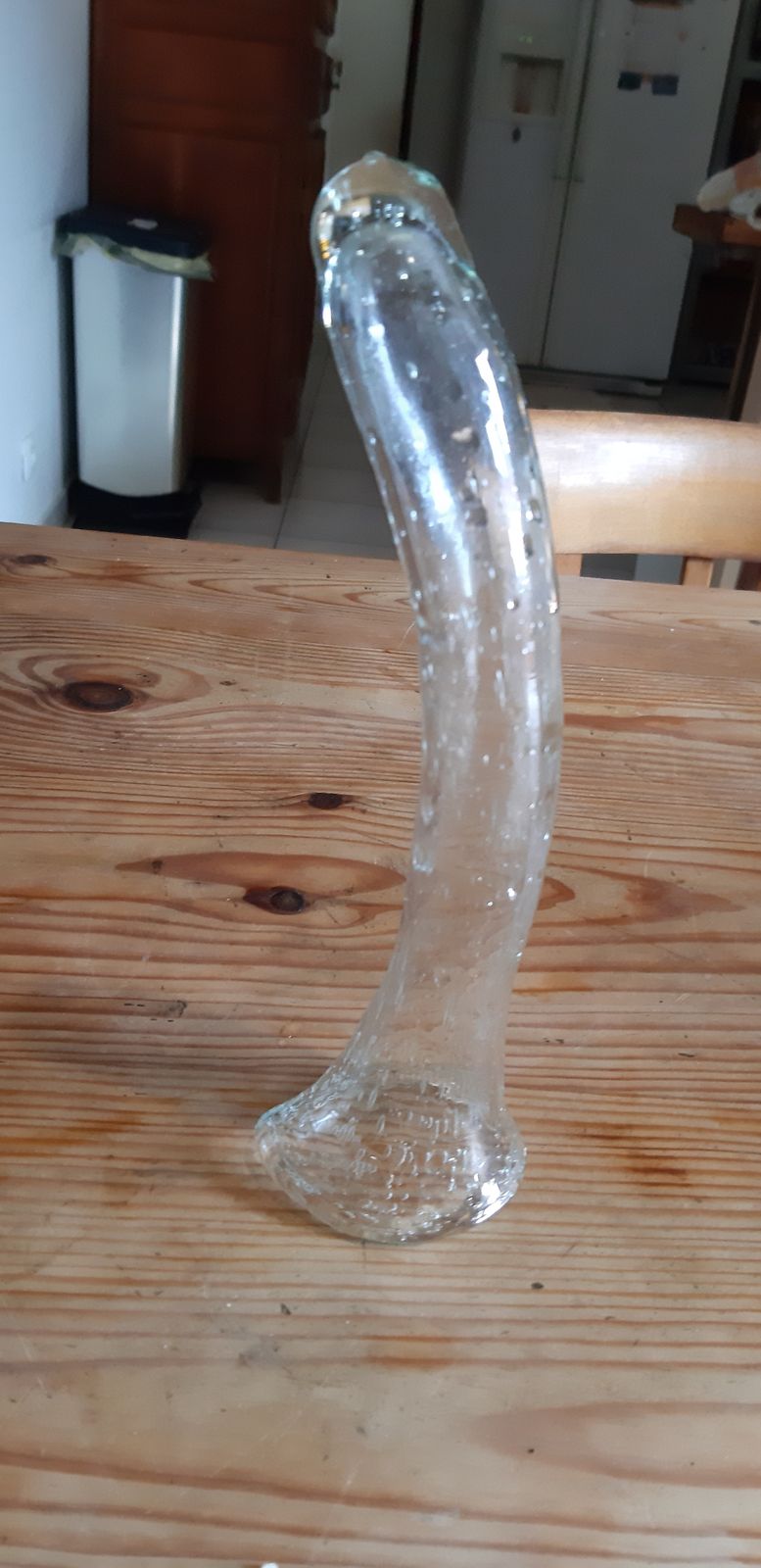 Nose Of Cyrano De Bergerac In Mouth Blown Glass photo for sale