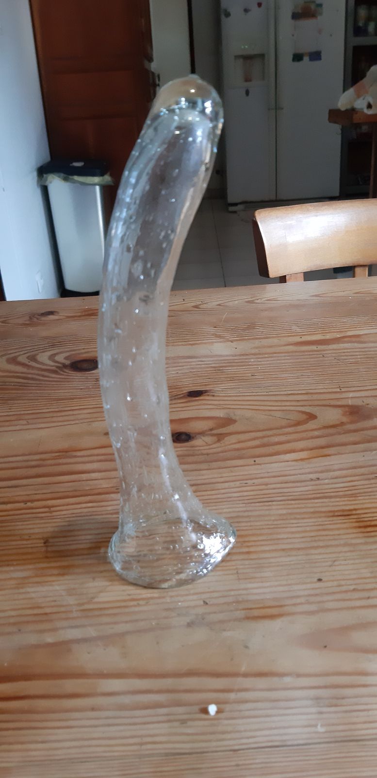 Nose Of Cyrano De Bergerac In Mouth Blown Glass